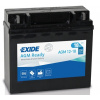 EXIDE AGM12-18 12V 18Ah 250A motobaterie