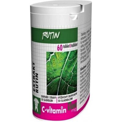 Rapeto C-Vitamin 100 mg rutin se sukralózou 60 tablet