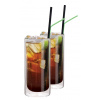 Maxxo termo sklenička Cuba libre 2 x 400 ml