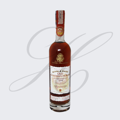 The Secret Treasures Old Guadeloupe Rum 1992 0,7 l, 42 %
