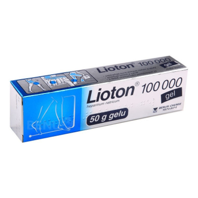 Lioto Lioton 100 000 Gel drm.gel.50 g