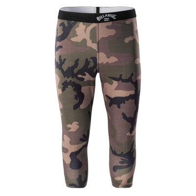 Pánské Legíny 3/4 BILLABONG OPERATOR TECH PANT U6SM29BIF0_2911 Vzorovaný