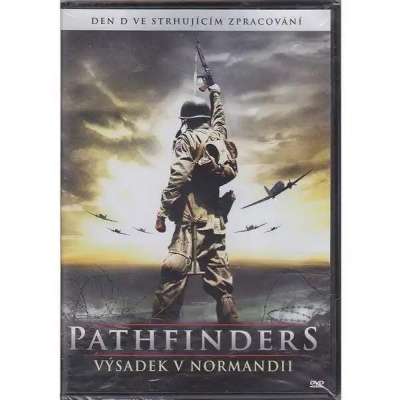 Pathfinders: Výsadek v Normandii - DVD slim