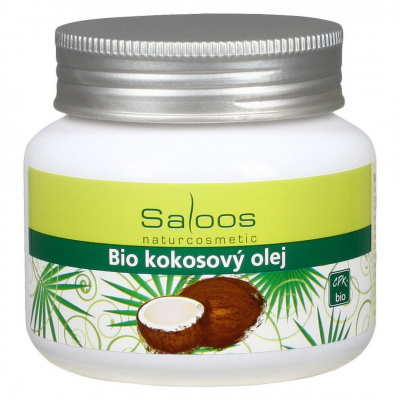 Bio Kokosový olej 250 ml (Saloos Bio kokosové oleje)