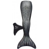 Happy Tails Set kostým mořská panna DELFI kluci + monoploutev Velikost: 110/116, Barva neoprenu u monoploutve: Černá