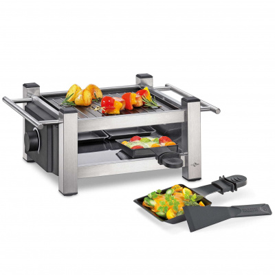 Küchenrpofi Raclette / stolní gril od Kuchenprofi Taste4, pro 4 osoby