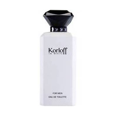 Korloff Paris Korloff in White Toaletní voda 88 ml pro muže