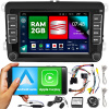 Autoradio navigace 2DIN NCS RS-404Q 7" Seat Alhambra 2010 - 2020 Android Apple GPS