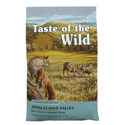 Taste of the Wild Appalachian Valley Small breed 12,2kg