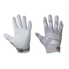 BARNETT pro přijímač rukavice na americký fotbal, RE, DB, RB, White FRG-03 XL