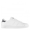 Lonsdale Leyton Leather Mens Trainers White/Navy 8