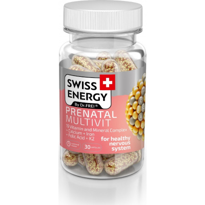 Swiss Energy Prenatal Multivit 30 kapslí