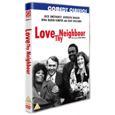 Love Thy Neighbour - The Movie DVD