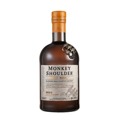 Monkey Shoulder Smokey Monkey 40 % 0,7 l (holá láhev)