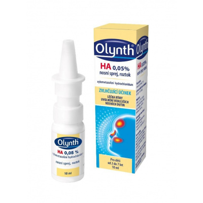 OLYNTH HA 0,5MG/ML NAS SPR SOL 1X10ML