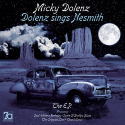 Dolenz Sings Nesmith (Micky Dolenz) (CD / EP)