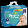 Pampers active baby-dry 4 MAXI 9-14 kg 76 ks