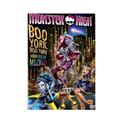 Monster High Boo York Boo York DVD