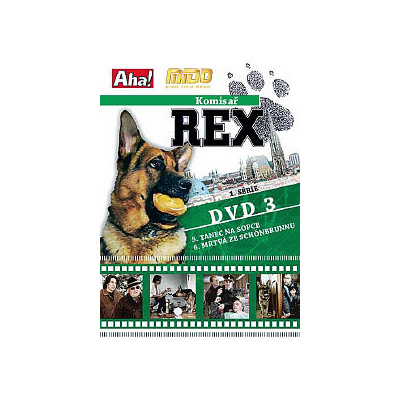 Komisař Rex 3. DVD / slim