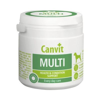 Doplněk stravy pro psy Canvit Multi 100 g