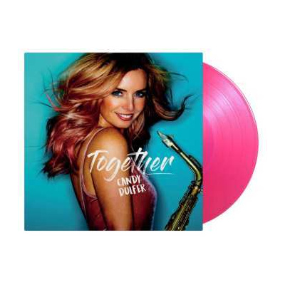 2LP Candy Dulfer: Together (180g) (limited Numbered Edition) (translucent Magenta Vinyl)