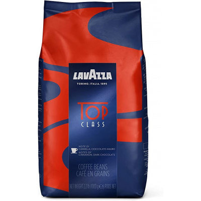 Lavazza Top Class - káva zrnková 1 kg