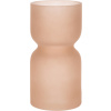 H&L Skleněná váza Elegant 22x11cm, růžová HC7103930