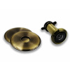 Průhledítko (kukátko) bronz kompletní 35-55mm 160 stupňů (Kukátko do dveří)