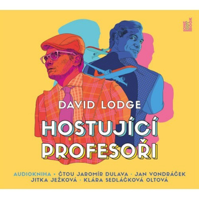 Hostující profesoři Lodge David - CD MP3
