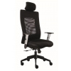 ALBA CR Kancelářská židle Lexa s podhlavníkem