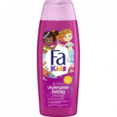 Fa Kids - mořská pana dětský sprchový gel, 250 ml