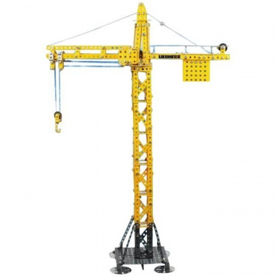 TRONICO Otočný věžový jeřáb Liebherr (tr10099)