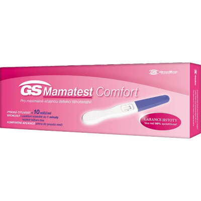 GS Mamatest Comfort 10 Těhotenský test 1 ks