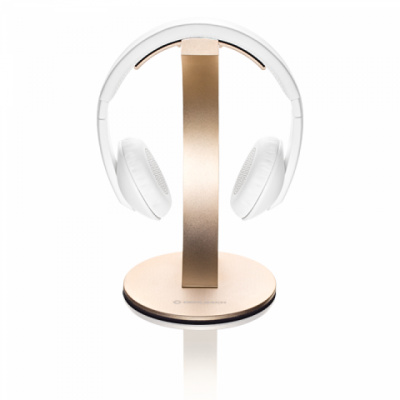 Oehlbach Headphone Stand in Style gold