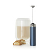 Šlehač na mléko RAPID blue modrá metalíza - AdHoc-AKCE DOMACI D (RAPIDO bateriový šlehač na mléčnou pěnu, modrý - AdHoc)