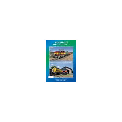 Video Kolář 32 DVD - Motorové lokomotivy 2. (2 DVD)