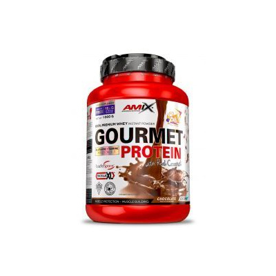 Amix Nutrition GOURMET PROTEIN 1000g Čokoláda/Kokos