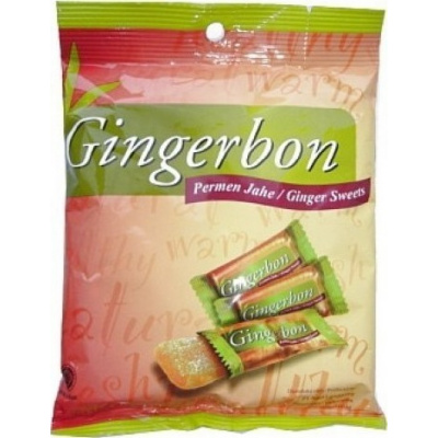 Stykra Gingerbon zázvorové bonbony 125g