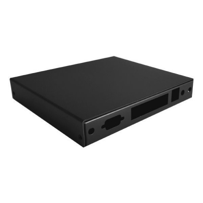 Montážní krabice PC Engines pro APU.4, USB, 4x LAN, black CASE1D4BLKU