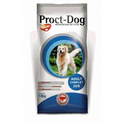 Visán Proct Dog Adult Complet 18 kg