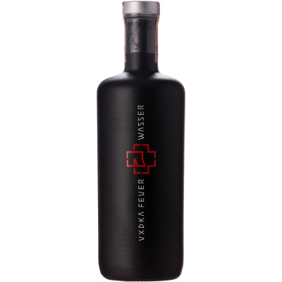 Rammstein Vodka 40% 0,7l (holá láhev)