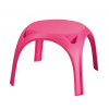 plastový dětský stoleček KIDS TABLE růžový - KETER (Rojaplast dětský stolek )