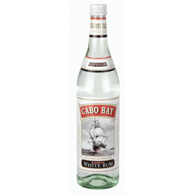 CABO BAY WHITE RHUM 37,5% 0,7l (holá)