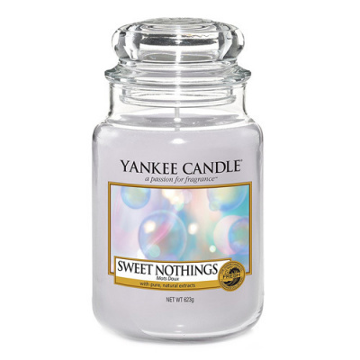 Yankee Candle Sladké nic Sweet nothings, 623 g classic velký