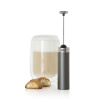 Šlehač na mléko RAPID dark grey šedá - AdHoc-AKCE DOMACI D (RAPIDO bateriový šlehač na mléčnou pěnu, šedý - AdHoc)