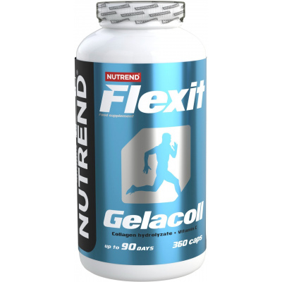 Kloubní výživa Nutrend Flexit Gelacoll, 360 kapslí (8594073170712)