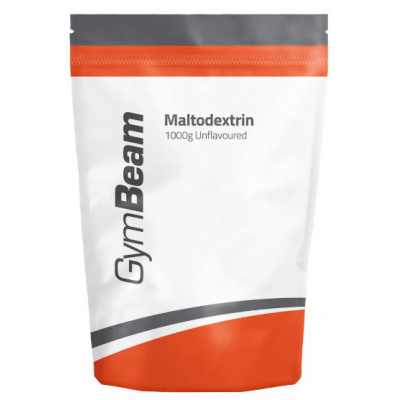 GymBeam Maltodextrin - Gym Beam unflavored - 1000 g