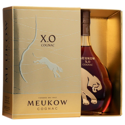 Meukow XO Cognac 0,7 l 40% (karton)