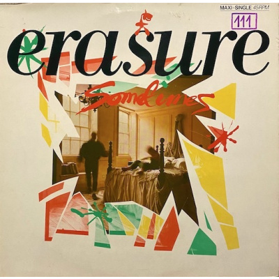 Erasure ‎– Sometimes (Erasure ‎– Sometimes - gramofonová deska / Germany)
