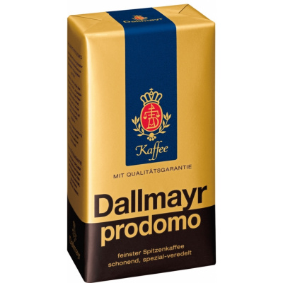 Dallmayr Prodomo 500 g mletá káva